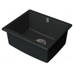 Мойка кухонная Point Сидли PN3007B 55 см черный