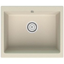Мойка кухонная Point Сидли PN3007BG 55 см светло-бежевый