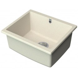Мойка кухонная Point Сидли PN3007BG 55 см светло-бежевый