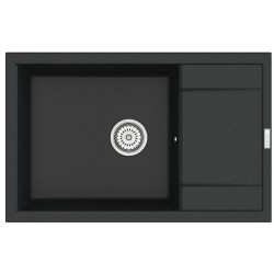 Мойка кухонная Point Велета PN3002B 78 см черный