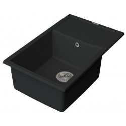 Мойка кухонная Point Велета PN3002B 78 см черный