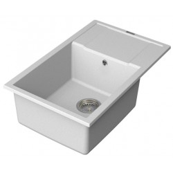Мойка кухонная Point Велета PN3002W 78 см белый