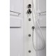 Душевая кабина AvaCan L520L с гидромассажем 120x80 см