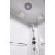 Душевая кабина AvaCan L520L с гидромассажем 120x80 см
