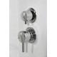 Душевая кабина AvaCan L520R N без крыши 120x80 см