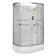 Душевая кабина AvaCan L520R N без крыши 120x80 см