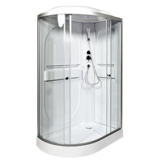 Душевая кабина AvaCan L602R стандартная 120x80 см