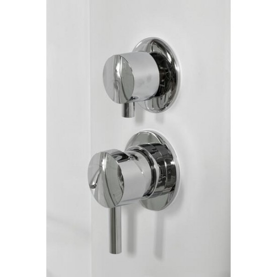 Душевая кабина AvaCan L602R стандартная 120x80 см