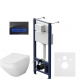 Унитаз с инсталляцией AM.PM INSPIRE V2.0 IS450A38.CCC50A