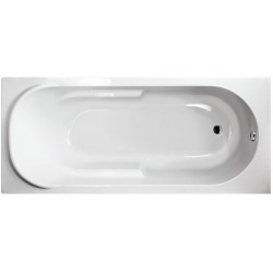 Акриловая ванна Berges Lumbo с каркасом 150x75см белый 050004