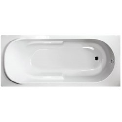 Акриловая ванна Berges Lumbo 150x75см белый 050001
