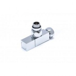 Вентиль запорный угловой Luxon LX 855SCH0504 3/4х1/2 г/ш хромированный для п/с Квадратный