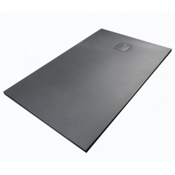 Душевой поддон Starohome Cosmo 13024589 160x90 см чёрный матовый