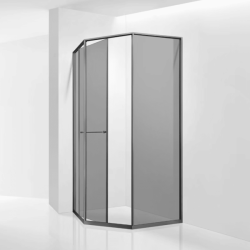 Душевой уголок RGW SV-82Gr L 33328200-310L 100x100 см серый