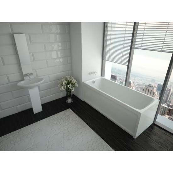 Акриловая ванна Aquatek Eco-Friendly Мия MIY180-0000001 180х80 см