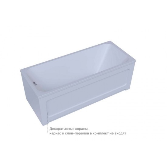 Акриловая ванна Aquatek Eco-Friendly Мия MIY155-0000001 155x70 см