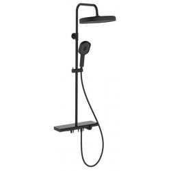Душевая система ESKO ST350Black черный