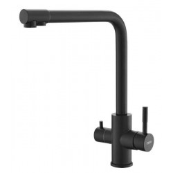 Смеситель для кухни ESKO Black K24 B черный