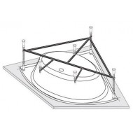 Каркас для ванны VagnerPlast Athena 150 VPK150150