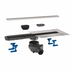 Душевой лоток Bettoserb Frameless 13701323 95 см чёрный матовый
