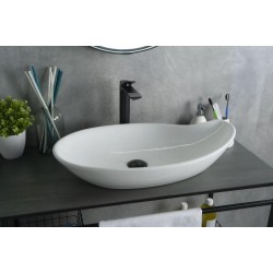 Накладная раковина Gid N9052 65см белый