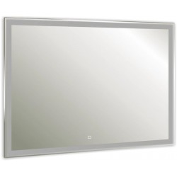 Зеркало Silver Mirrors Norma Neo 80см белый LED-00002419