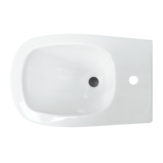 Напольное биде Sanita Luxe Infinity BD.FS/Infinity/C/WHT.G/S1 белый