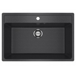 Кухонная мойка Ulgran Classic U-600-308 чёрный