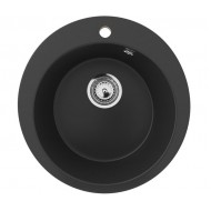 Кухонная мойка Ulgran Classic U-405-344 ультра-чёрный