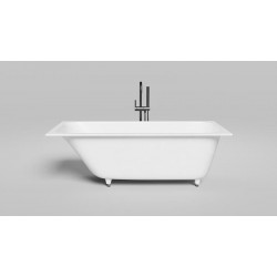 Ванна из искусственного камня Salini Orlanda S-Sense 102011G 170x70см белый глянцевый