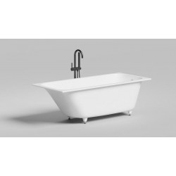 Ванна из искусственного камня Salini Orlanda S-Sense 102016G 170x80см белый глянцевый