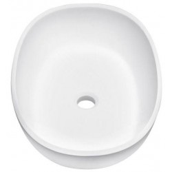 Накладная раковина NT Bagno Milano NT401 60см белый матовый