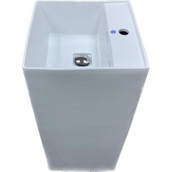 Раковина напольная Laguraty 883 B 44x84см белый