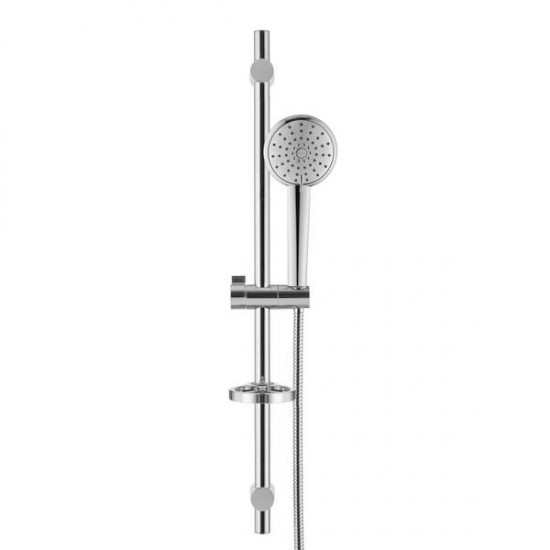 Душевой гарнитур Swedbe Calypso 5082 хром
