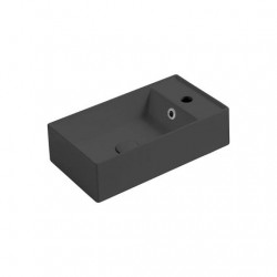 Раковина SIMAS AGILE AG20 nero matt*1 черная 40 см