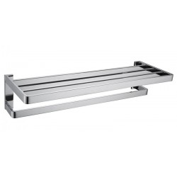 Полка для полотенец ABBER Westen AA1758 60см хром