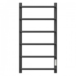 Полотенцесушитель электрический Point Ника PN08848B 40x80 см черный