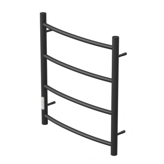 Полотенцесушитель электрический Point Афина PN04756B 50x60 см черный