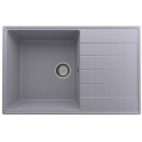 Кухонная мойка Ulgran Quartz Prima 780-05 бетон