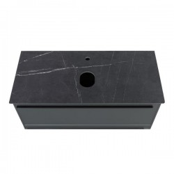 Столешница La Fenice Granite Black Olive Light Lappato FNC-03-VS03-90 90 см