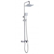 Душевая стойка BOOU B7060SB-39 хром