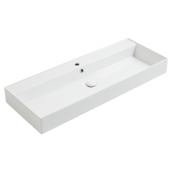 Раковина SIMAS AGILE AG121 bi*1 белая 121 см