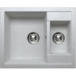 Мойка кухонная Tolero Classic R-109 серый металлик 765544