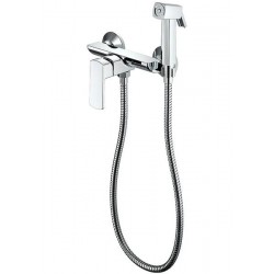 Гигиенический душ со смесителем Haiba HB55176 хром