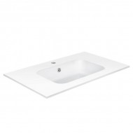 Раковина Vincea VCB-2N800W 81 см белая
