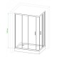 Душевой уголок Royal Bath HPD 75x120см белый RB1275HPD-C