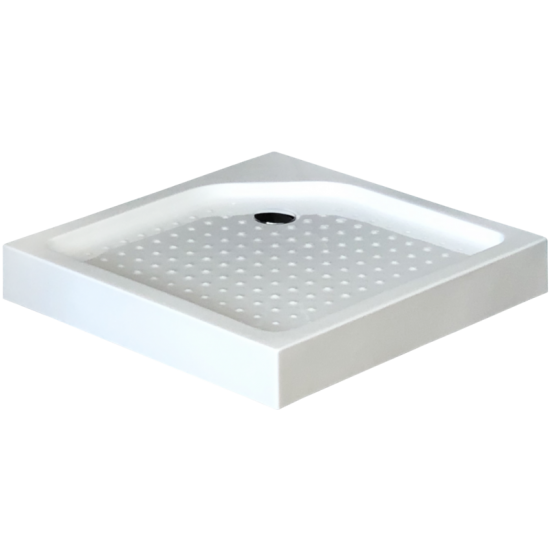 Душевой поддон Royal Bath 80x80см белый RB80HP