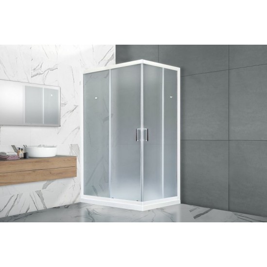 Душевой уголок Royal Bath HPD 75x120см белый RB1275HPD-C