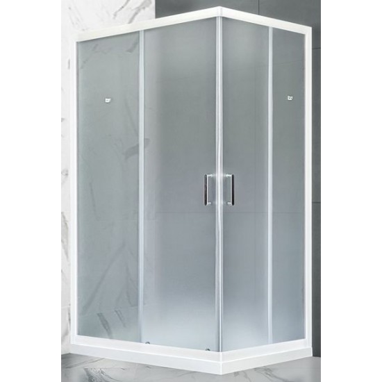 Душевой уголок Royal Bath HPD 75x120см белый RB1275HPD-C