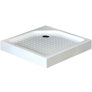 Душевой поддон Royal Bath 90x90см белый RB90HP